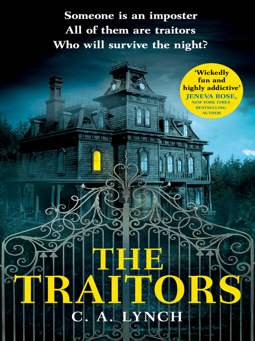 Title details for The Traitors by C. A. Lynch - Available